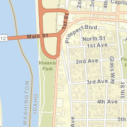 200 Bridge Street, Clarkston, WA 99403, USA Street Map