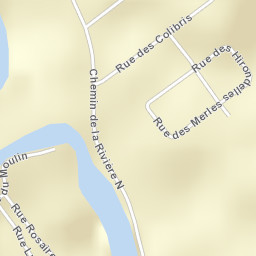 Rivière-Rouge Street Map