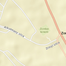 Zomba Street Map