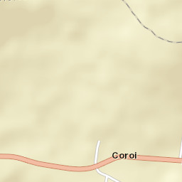 Coroi Street Map