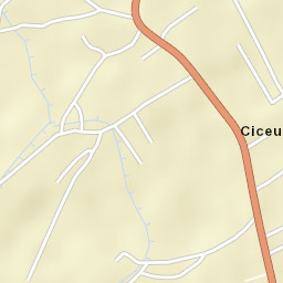 Ciceu Street Map