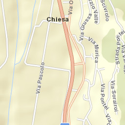 Malvaglia Street Map