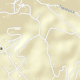 Topolšica Street Map