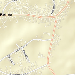 Belica Street Map