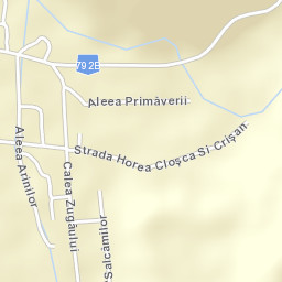 Dezna Street Map