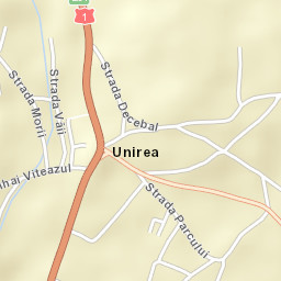 Unirea Street Map