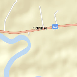Odrihei Street Map