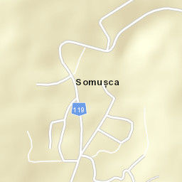 Somușca Street Map