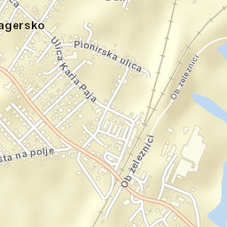 Pragersko Street Map