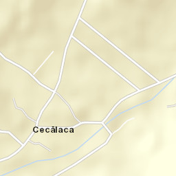 Cecălaca Street Map