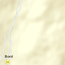 Bord Street Map