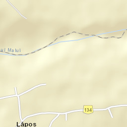 Lăpoș Street Map