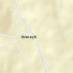 Ibănești Street Map