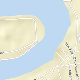 Bogyiszló Street Map