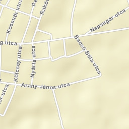 Dusnok Street Map