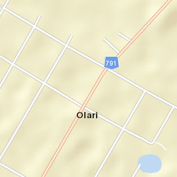 Comuna Olari Street Map