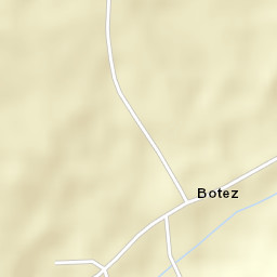Botez Street Map