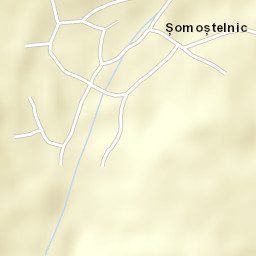 Șomoștelnic Street Map
