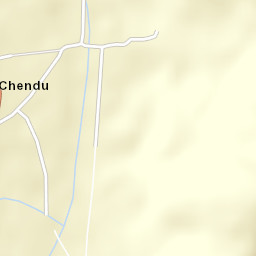 Chendu Street Map