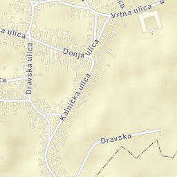 Goričan Street Map