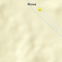 Roua Street Map