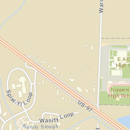 104 Wanity Park Dr Toppenish WA Street Map