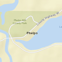 29031-29161 Phelps Mill Road, Underwood Street Map