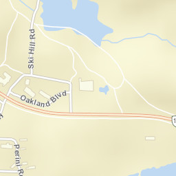 Elliot Lake Street Map