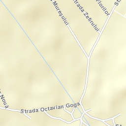 Uioara de Jos Street Map