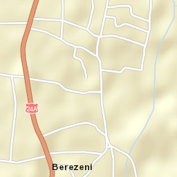 Berezeni Street Map