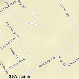 Saint-Antoine Street Map