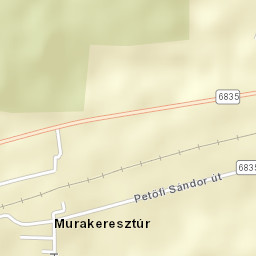 Murakeresztúr Street Map