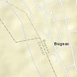 Bugeac Street Map
