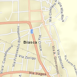 Biasca Street Map