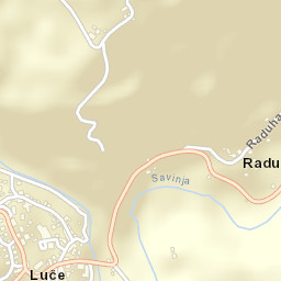 Luče Street Map