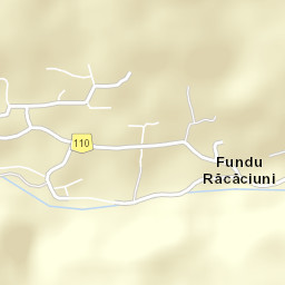 Fundu Răcăciuni Street Map