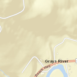 3770-3776 Highway 4, Grays River, WA Street Map