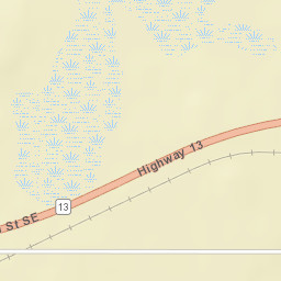 ND-13 Verona ND 58490 America Street Map