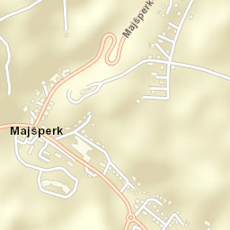 Majšperk Street Map