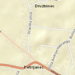 Petrijanec Street Map