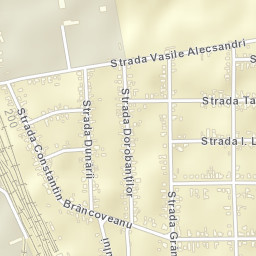 Curtici Street Map