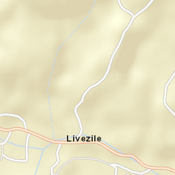 Livezile Street Map