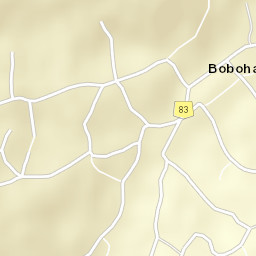 Bobohalma Street Map