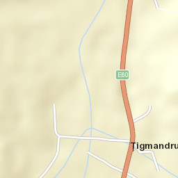 Țigmandru Street Map