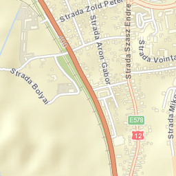Miercurea-Ciuc Street Map
