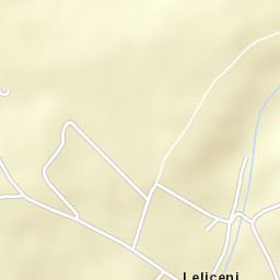 Comuna Leliceni Street Map