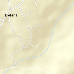 Deleni Street Map