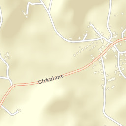 Cirkulane Street Map