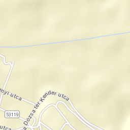 Nemesnádudvar Street Map