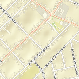 Oraş Sântana Street Map